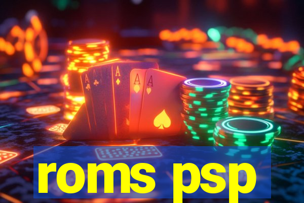 roms psp